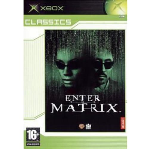 Enter the Matrix - Classics - Xbox (brugt)