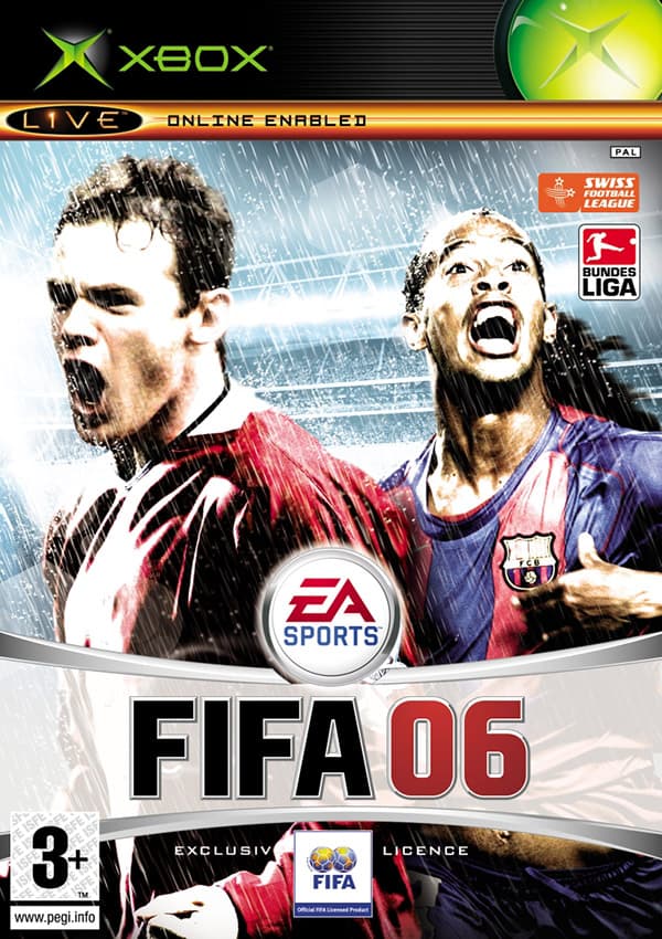 FIFA 06 - Xbox (brugt)