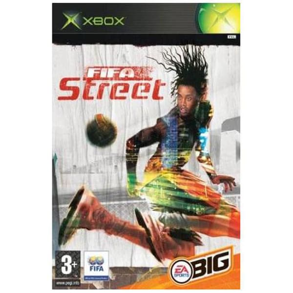 FIFA Street - Xbox (käytetty)
