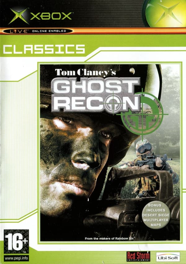 Ghost Recon - Classics - Xbox (brugt)