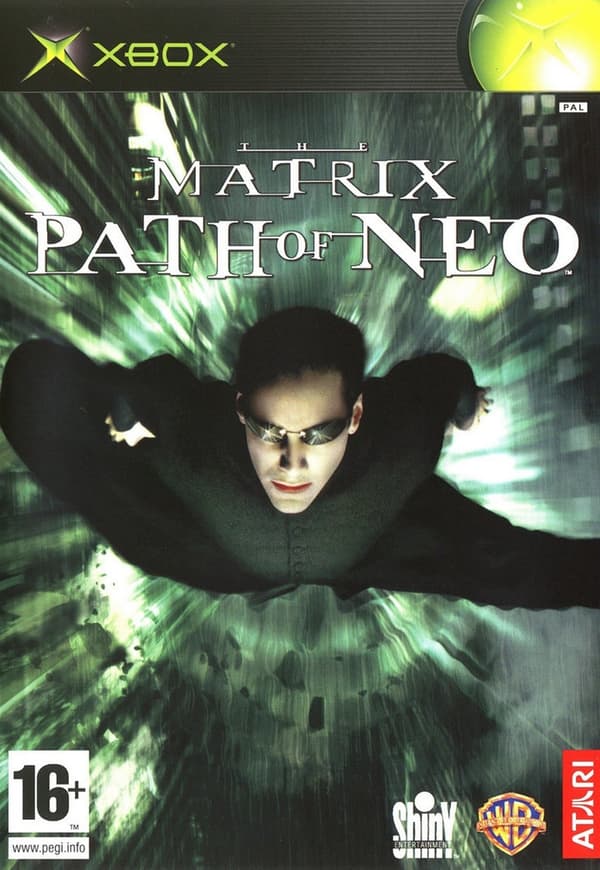 Matrix Path of Neo - Xbox (begagnad)