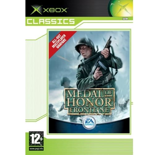 Medal of Honor: Frontline - Classics - Xbox (brugt)