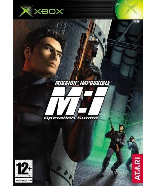 Mission Impossible: Operation Surma - Xbox (brugt)