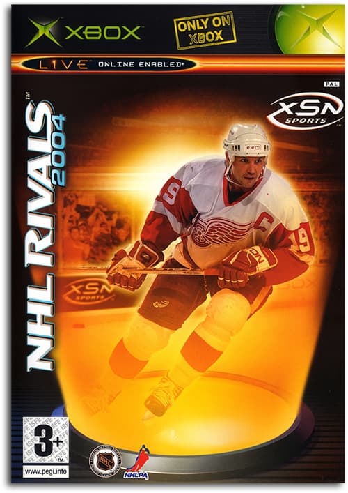 NHL Rivals 2004 - Xbox (brugt)