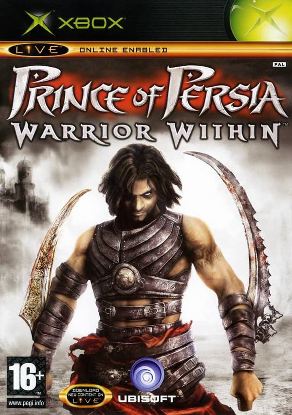 Prince of Persia: Warrior Within - Xbox (brugt)