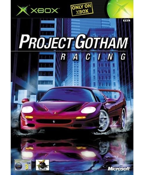 Project Gotham Racing - Xbox (brugt)