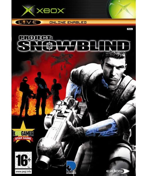 Project: Snowblind - Xbox (käytetty)