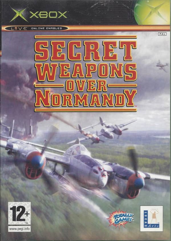 Secret Weapons over Normandy - Xbox (brugt)
