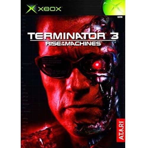Terminator 3: Rise of the Machines - Xbox (brukt)