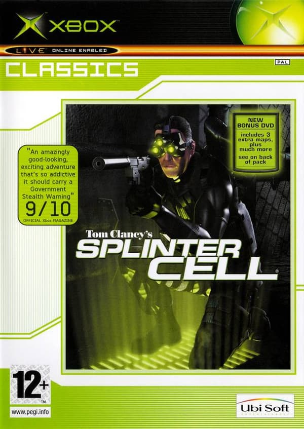 Tom Clancys Splinter Cell - Classics - Xbox (brugt)