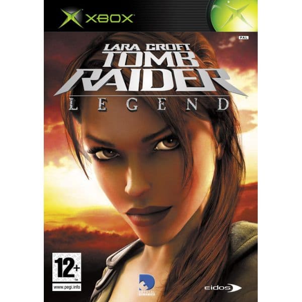 Tomb Raider Legend - Xbox (käytetty)