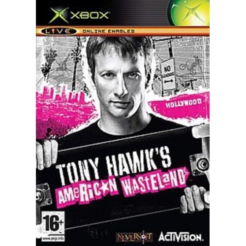 Tony Hawks American Wasteland - Xbox (brugt)