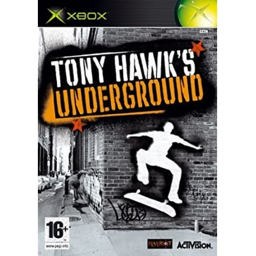 Tony Hawks Underground - Xbox (brugt)