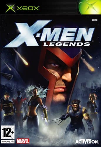 X-Men Legends - Xbox (begagnad)