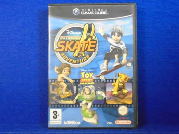 Disneys Extreme Skate Adventure - Gamecube (brukt)