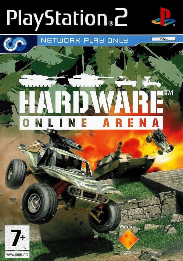 Hardware: Online Arena - Playstation 2 (käytetty)