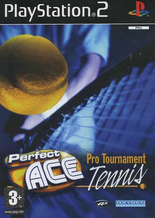 Perfect Ace - Playstation 2 (begagnad)