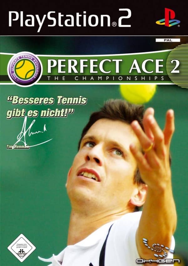 Perfect Ace 2 - Playstation 2 (begagnad)