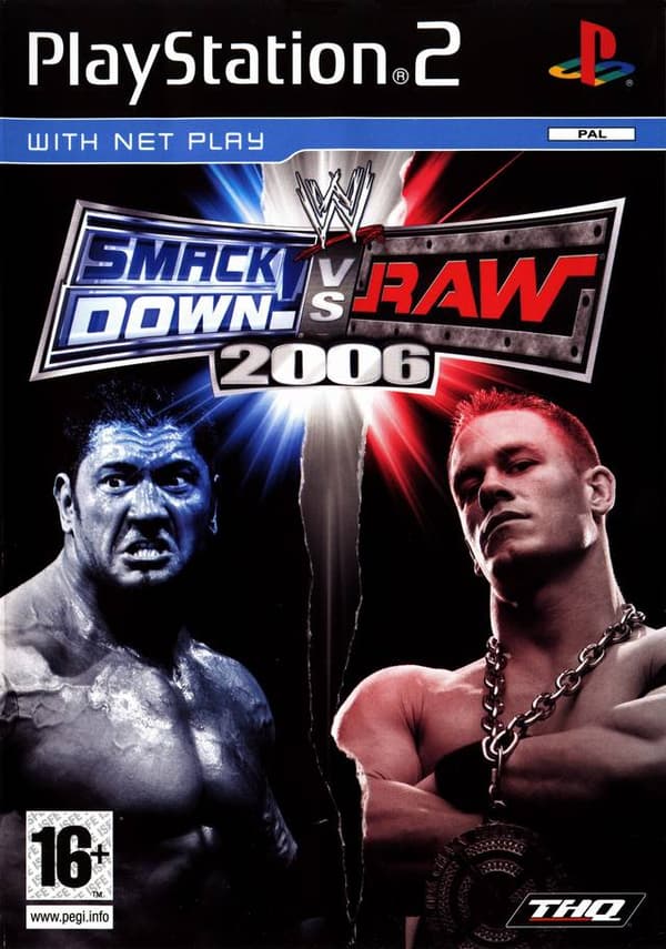 WWE Smackdown vs. Raw 2006 - Playstation 2 (brugt)
