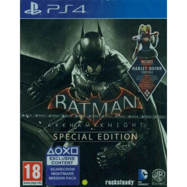 Batman: Arkham Knight - Special Edition - Playstation 4 (kÃ¤ytetty)