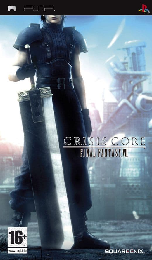 Final Fantasy VII: Crisis Core - Platinum - Sony PSP (kÃ¤ytetty)