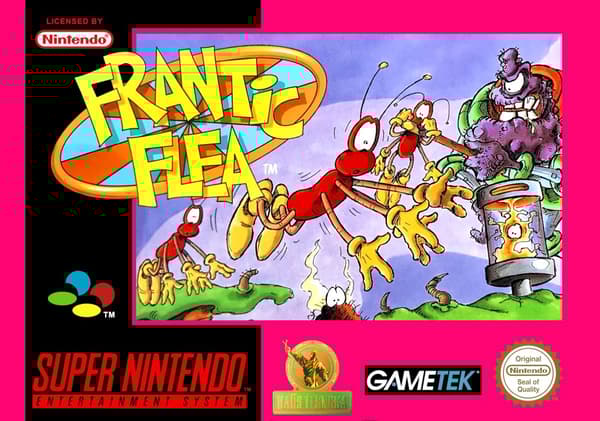 Frantic Flea - Super Nintendo (käytetty)