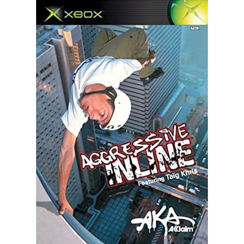Aggressive Inline - Xbox (brugt)