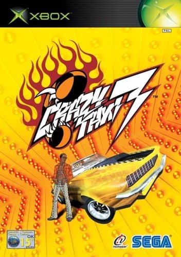 Crazy Taxi 3 - Xbox (brugt)