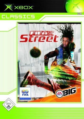 Fifa Street - Classics - Xbox (brukt)
