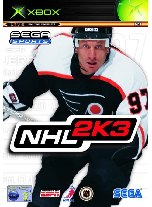 NHL 2K3 - Xbox (brugt)