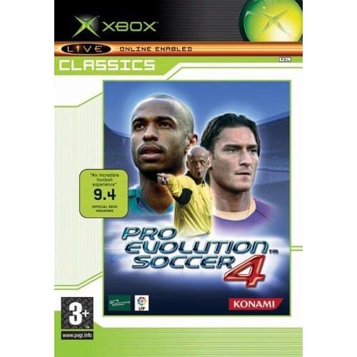 Pro Evolution Soccer 4 - Classics - Xbox (brugt)
