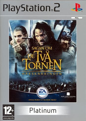 Sagan om de Två Tornen - Platinum - Playstation 2 (begagnad)