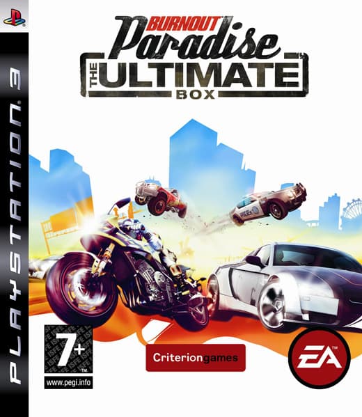 Burnout Paradise Ultimate Box - Playstation 3 (begagnad)