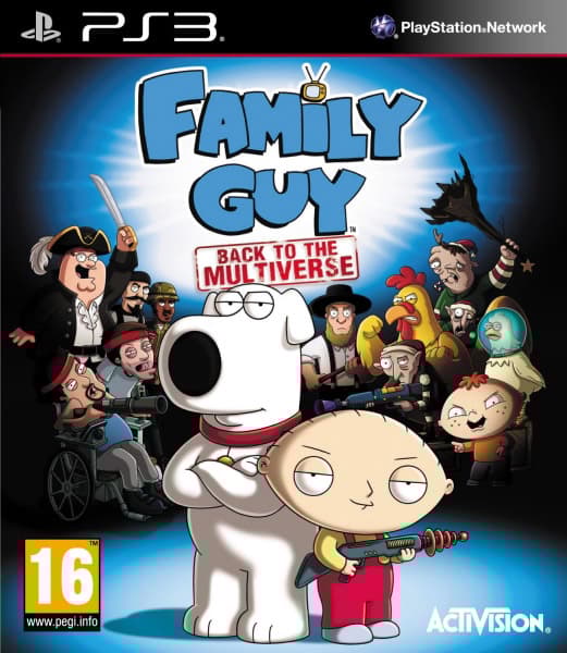 Family Guy - Back to the Multiverse - Playstation 3 (brugt)