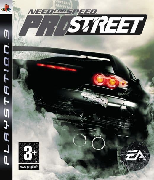 Need for Speed: ProStreet - Playstation 3 (brukt)
