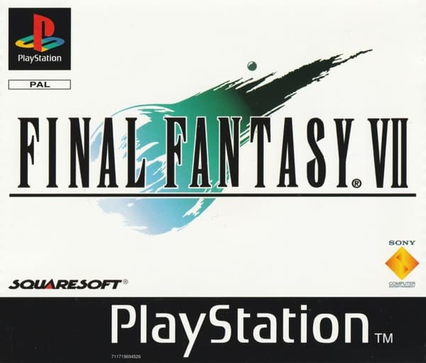 Final Fantasy VII - Playstation 1 (begagnad)