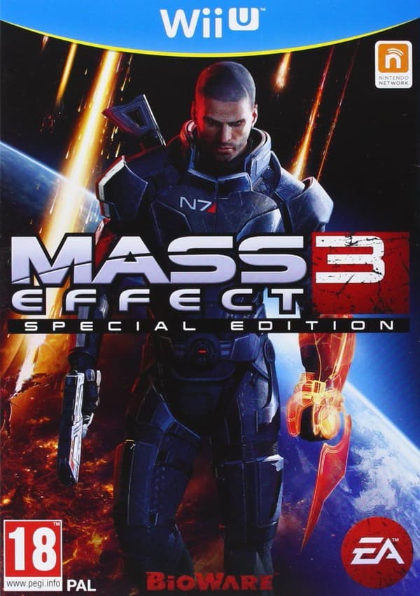 Mass Effect 3 - Special Edition - Nintendo WiiU (käytetty)