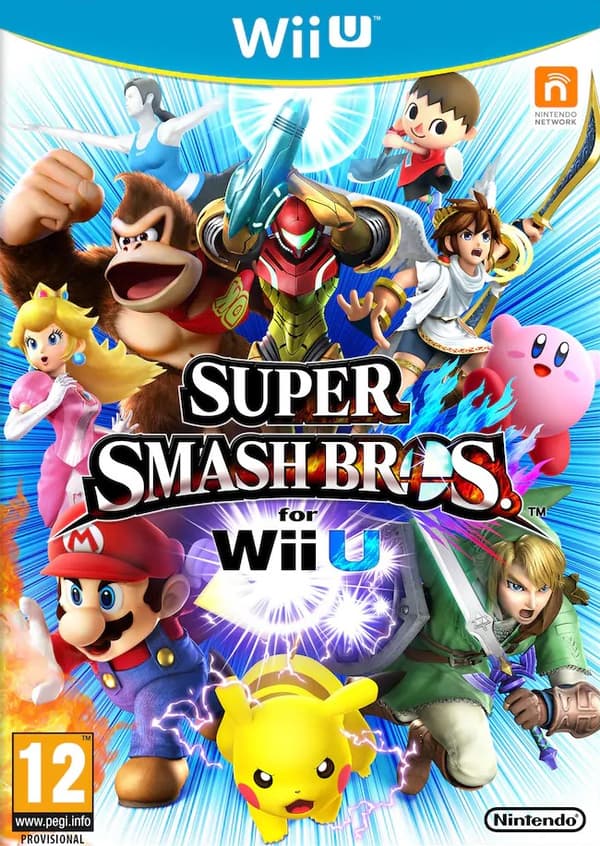 Super Smash Bros for WiiU - Nintendo WiiU (käytetty)