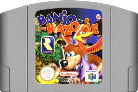 Banjo Kazooie  - Nintendo 64 (brukt)