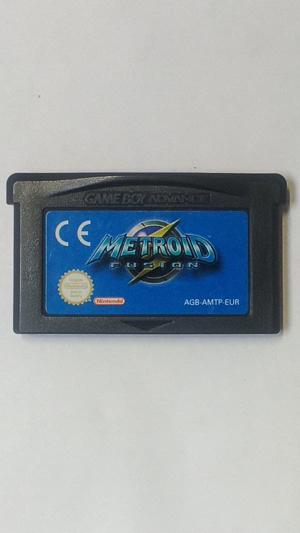 Metroid Fusion - Gameboy Advance (brukt)