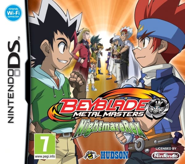 Beyblade: Metal Masters - Nightmare Rex - Nintendo DS (brugt)