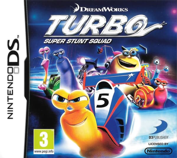 Turbo Super Stunt Squad - Nintendo DS (brugt)