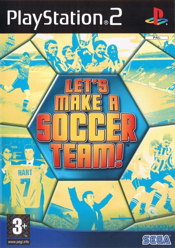 Lets Make A Soccer Team! - Playstation 2 (brugt)