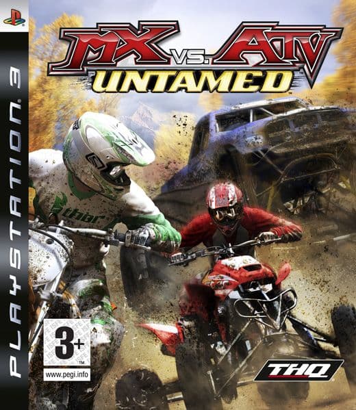 MX vs ATV Untamed - Playstation 3 (brugt)