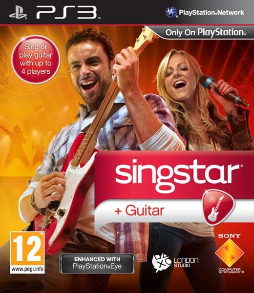 SingStar Guitar - Playstation 3 (brukt)