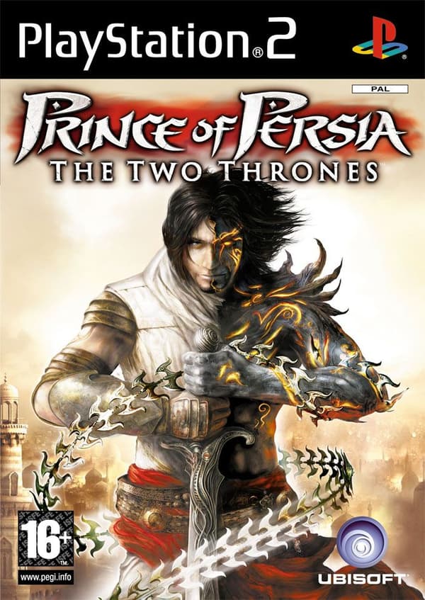 Prince of Persia: The Two Thrones - Playstation 2 (brugt)
