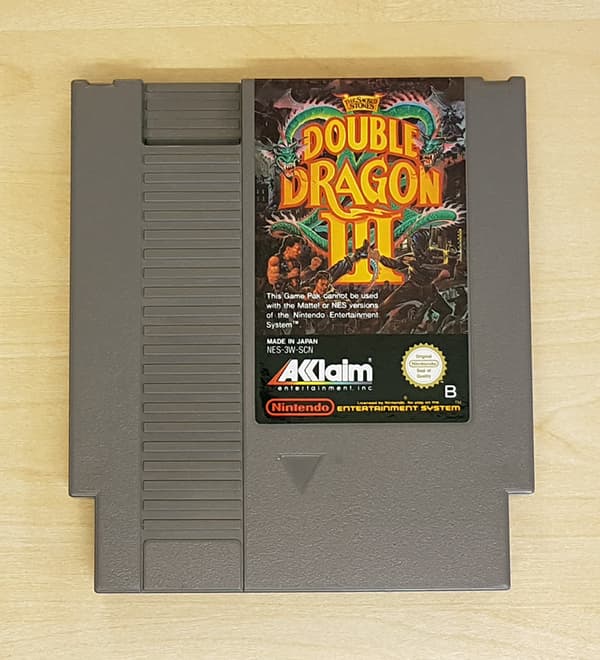 Double Dragon III - SCN - Nintendo 8bit (brukt)