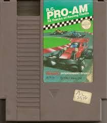 R.C. Pro-Am - Nintendo 8bit (brukt)