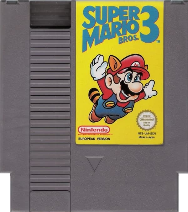 Super Mario Bros 3 - SCN - Nintendo 8bit (brugt)