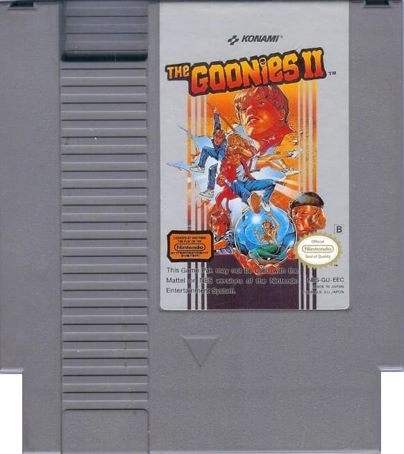 The Goonies II (3 skruvar) - SCN - Nintendo 8bit (brukt)